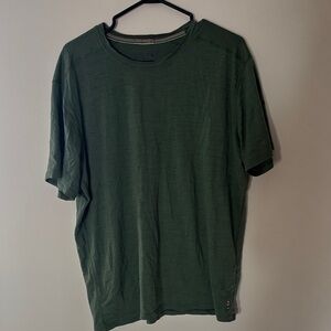 Smartwool Forest Green Short Sleeve Tee